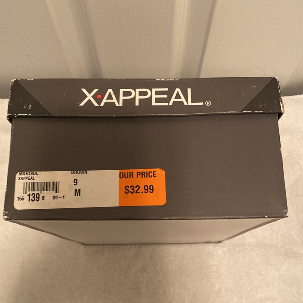Brand New X-APPEAL Brown Stiletto Heels…size 9 - Picture 8 of 8